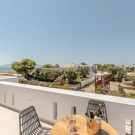 Almiriki Naxos Beachside Living Plaka (Naxos) Exterior photo