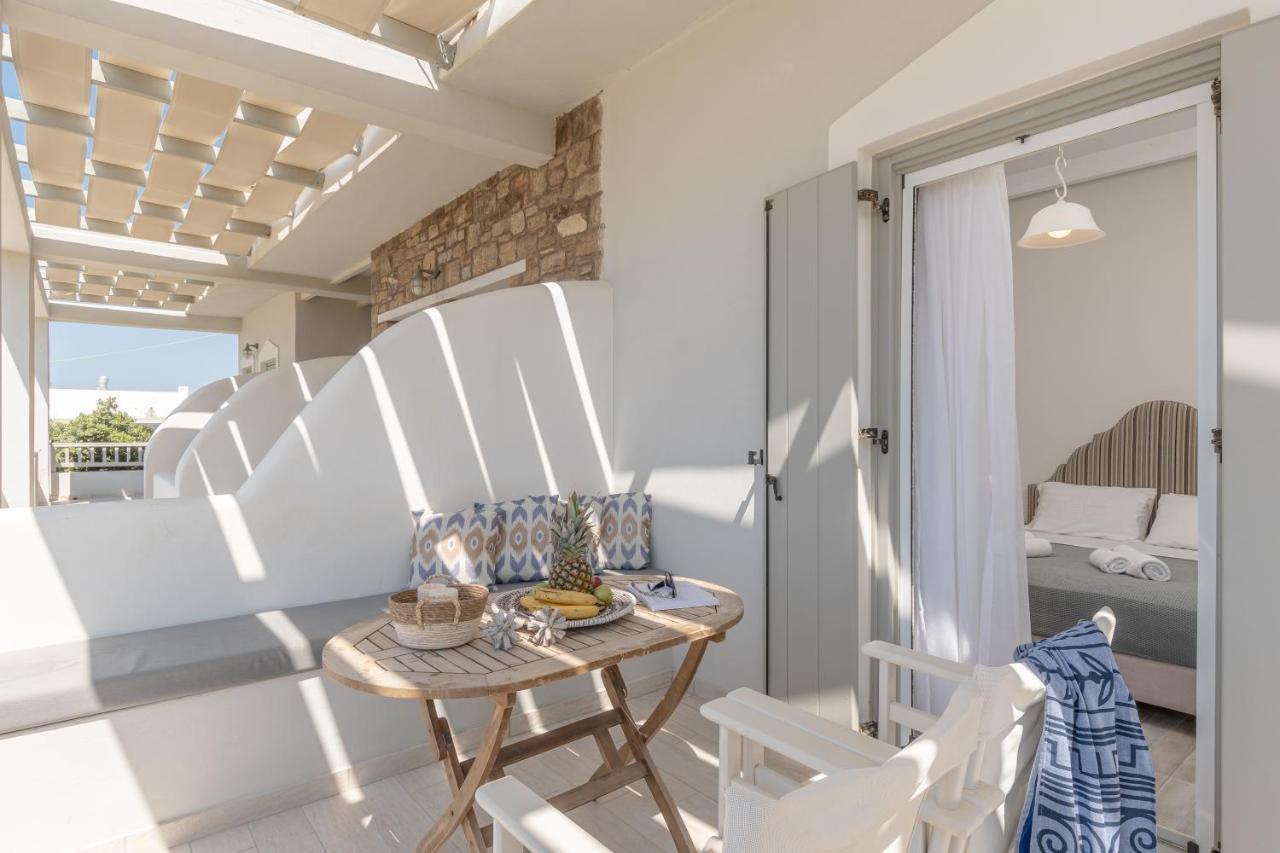 Almiriki Naxos Beachside Living Apartment